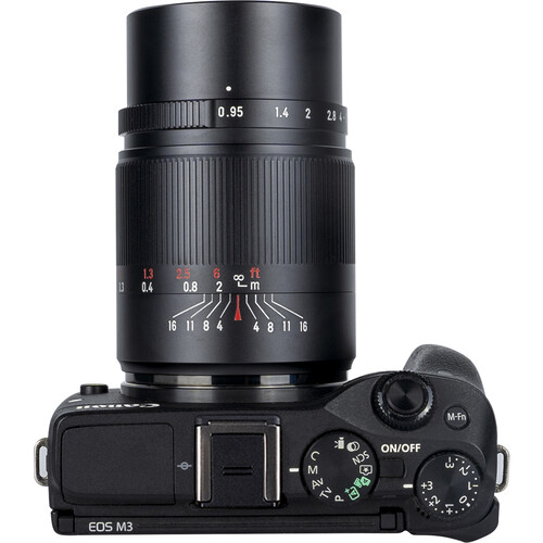 25mm f/0.95 Canon EF-M